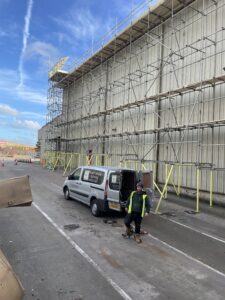 Scaffold Van